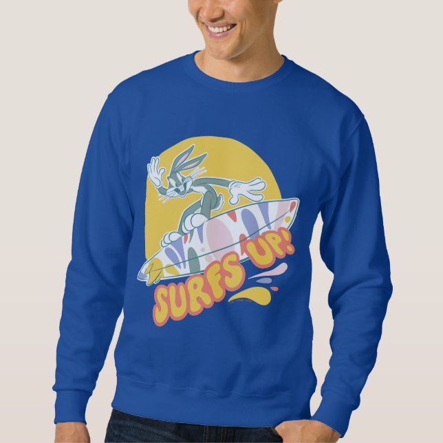 Sudadera BUGS BUNNY™ - ¡Surfs Up! (Anverso)