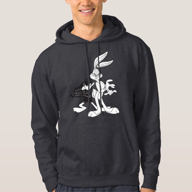 Sudadera BUGS BUNNY™ y DAFFY DUCK™ (Anverso)