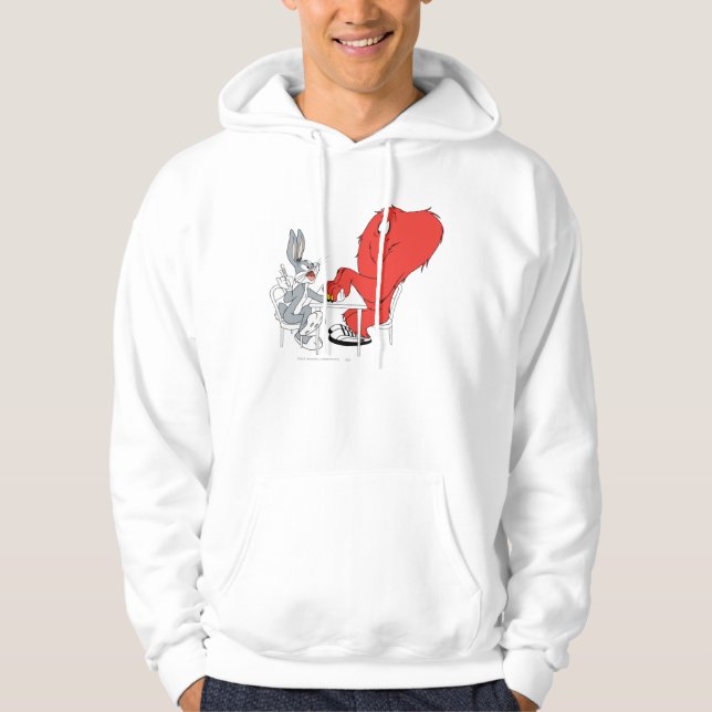 Sudadera BUGS BUNNY™ y Gossamer (Anverso)