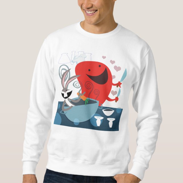 Sudadera BUGS BUNNY™ y Gossamer Whimsical Meal Prep (Anverso)