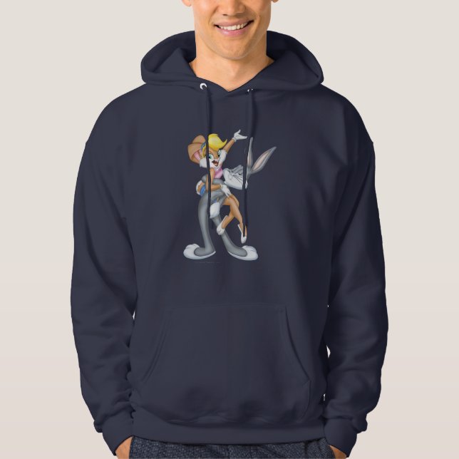 Sudadera BUGS BUNNY™ y Lola Bunny (Anverso)