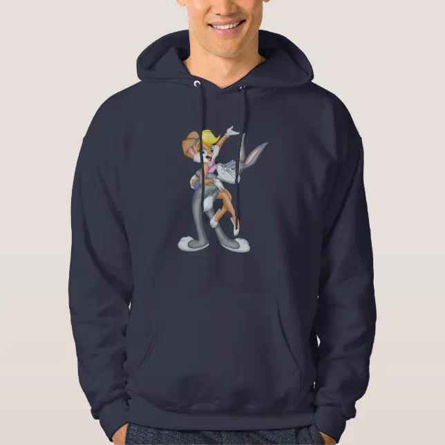 Sudadera BUGS BUNNY™ y Lola Bunny