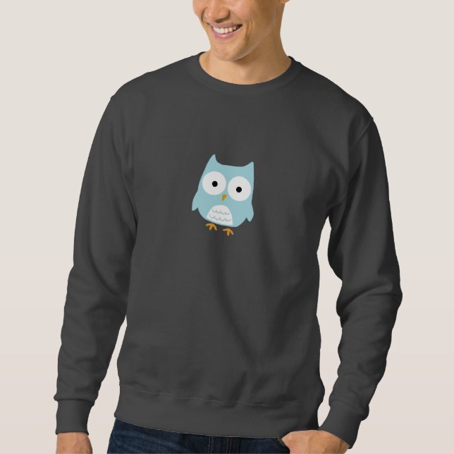Sudadera Búho (Anverso)