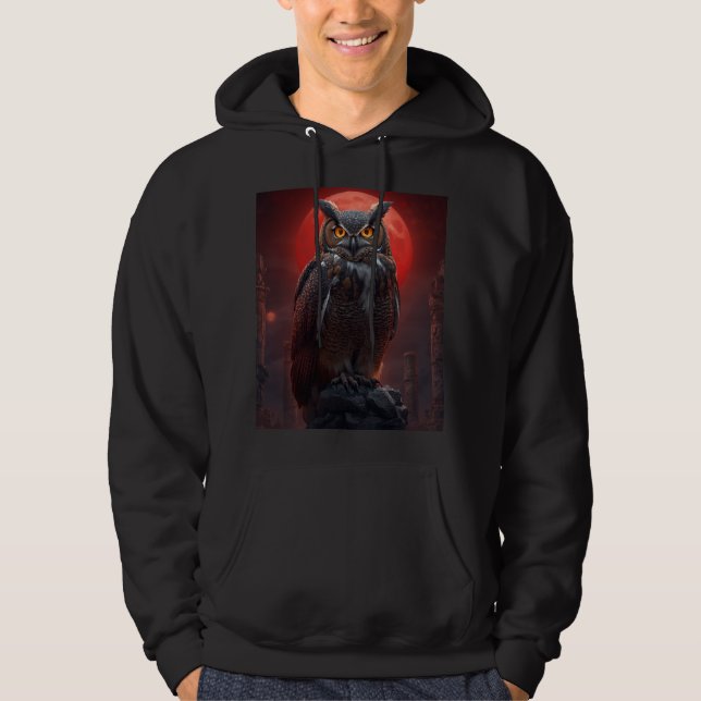 Sudadera búho (Anverso)