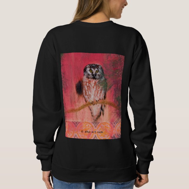Sudadera Búho (Reverso)