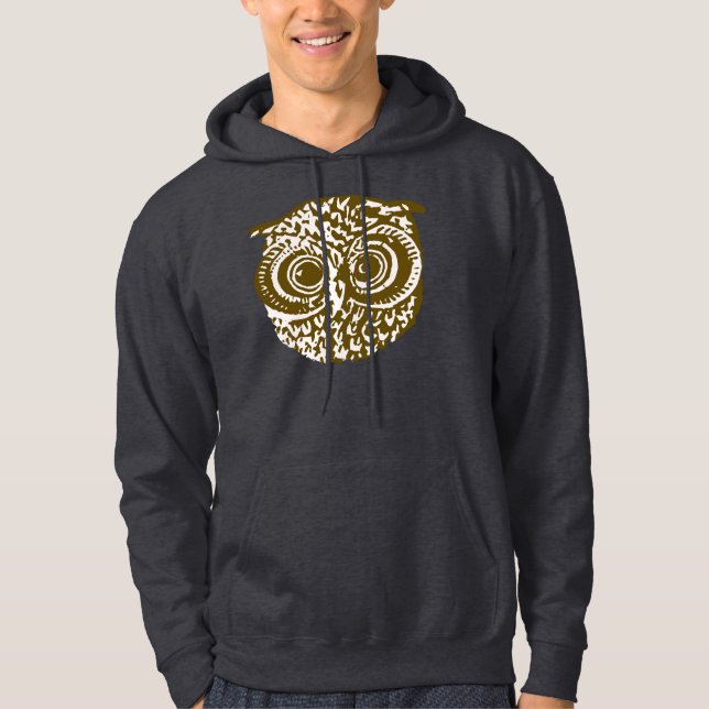 Sudadera Búho (Anverso)