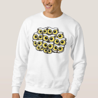 Sudadera Búho al Estilo de los 70