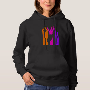 Sudadera Búho Animal Arcoíris Burbuja Con Silueta