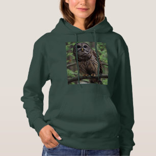 Sudadera Búho barrado