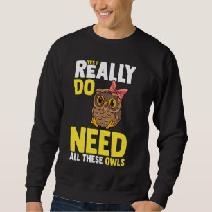 Sudadera Búho Bird divertida animal