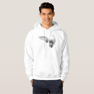Sudadera Búho blanco