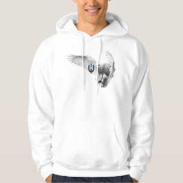 Sudadera Búho blanco