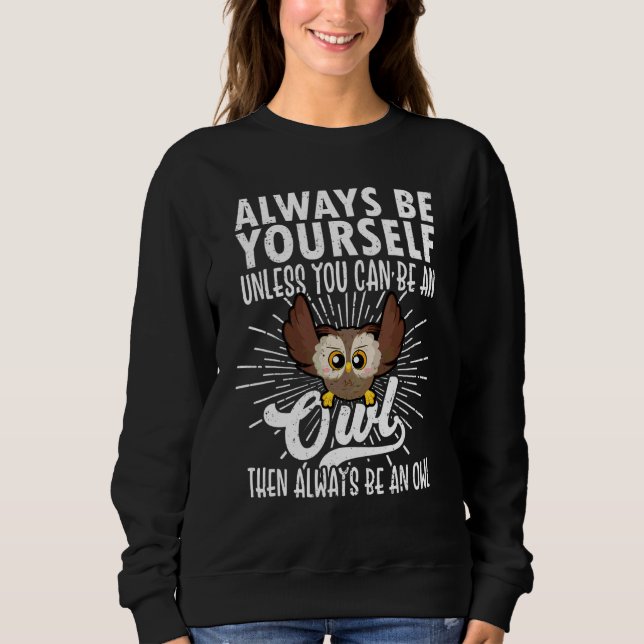 Sudadera Búho    Búho Tee Búho  Búho (Anverso)