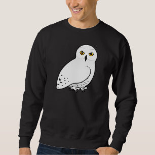 Sudadera Búho de Birdorable Nevado