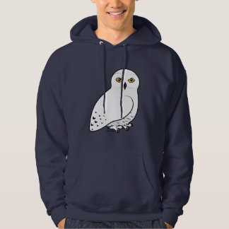 Sudadera Búho de Birdorable Nevado