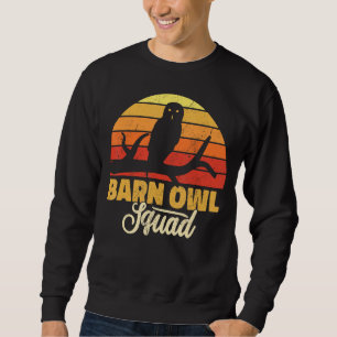 Sudadera Búho de Búho de la brida de avistamiento de aves b