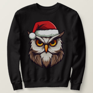 Sudadera Búho de Navidad