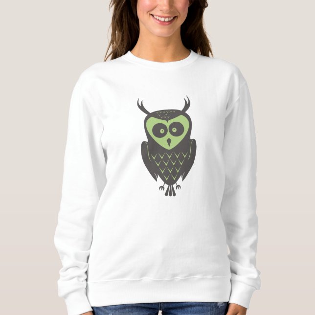 Sudadera Búho de Otoño (Anverso)