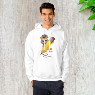 Sudadera Búho Escribiendo