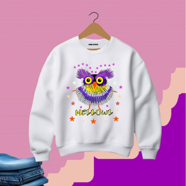 Sudadera Búho gracioso (Subido por el creador)