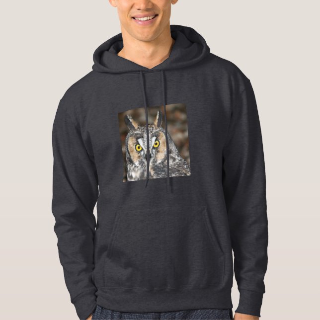 Sudadera búho Largo-espigado (Anverso)