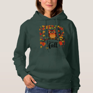 Sudadera Búho Lindo, Me Encanta el Diseño de la Temporada d