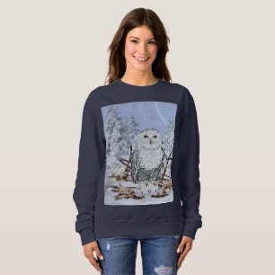 Sudadera Búho Nival en Nieve