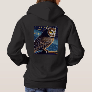 Sudadera Búho Nocturno Xen