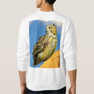 Sudadera búho real euroasiático