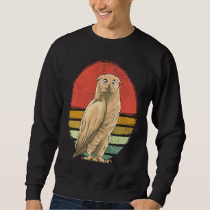 Sudadera Búho Vintage Búhos Retro Hombres Mujeres