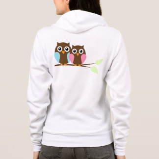 Sudadera Búhos en una rama