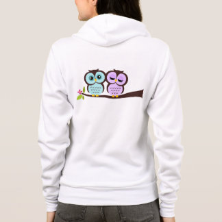 Sudadera Búhos encantadores