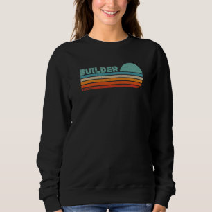 Sudadera BUILDER Position Profession Employed Work