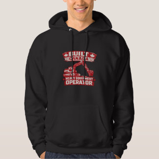 Sudadera Built Canada Heavy Equipment Operator