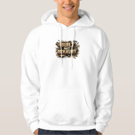 Sudadera Built Not Bought Carpenter Grunge Hoodie