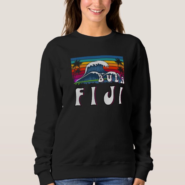 Sudadera Bula Fiji Hello Fiji Travel Souvenir Premium_3 (Anverso)