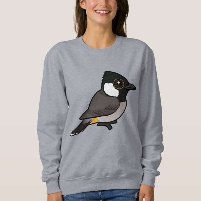 Sudadera Bulbul de Oreja Blanca Birdorable (Anverso)