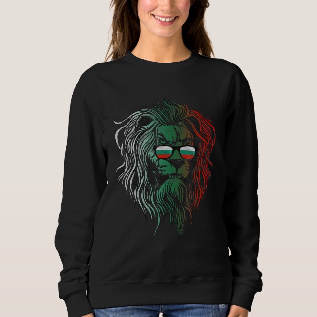 Sudadera Bulgaria (Anverso)