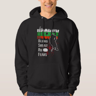 Sudadera Bulgaria Partidario sudor de sangre sin miedo Hock
