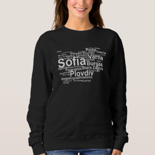 Sudadera Bulgaria Viaje Sofía Bulgaria Balcanes búlgaro O