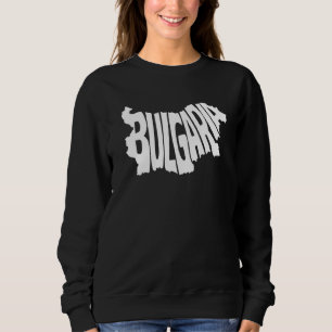 Sudadera Bulgaria Viaje Sofía Bulgaria Balcanes búlgaro O
