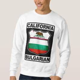 Sudadera Búlgaro-americano de California