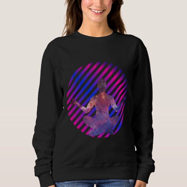 Sudadera Bulkbuy de yoga activo (Anverso)