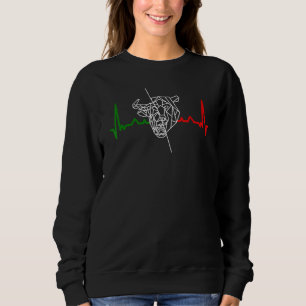 Sudadera Bull & Bear Bullmarkt Heartbeat Stock Exchange Tra