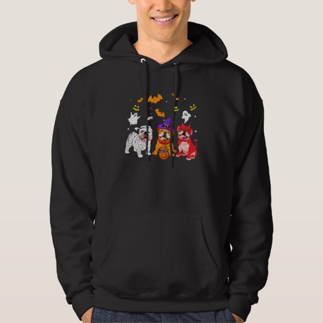 Sudadera Bull Dog 1 (Anverso)