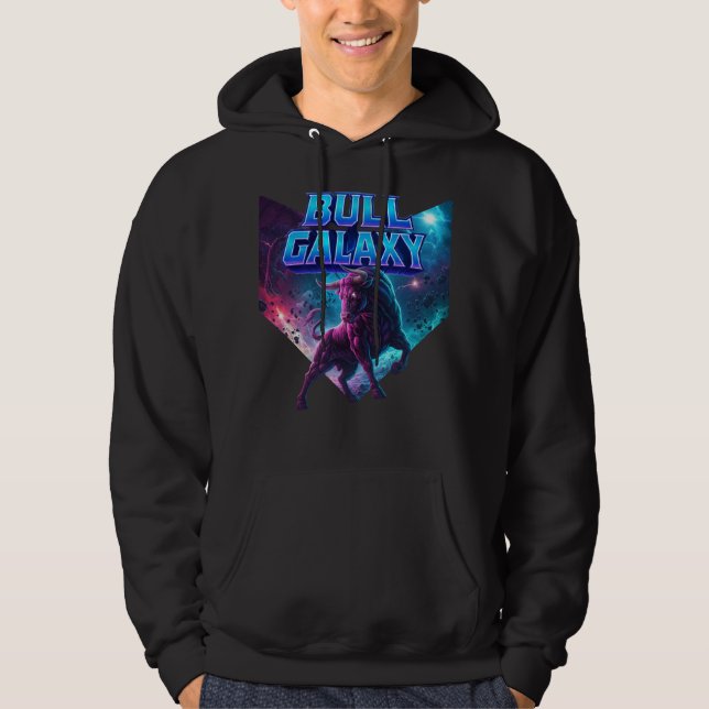 Sudadera Bull Galaxy Hoodie (Anverso)