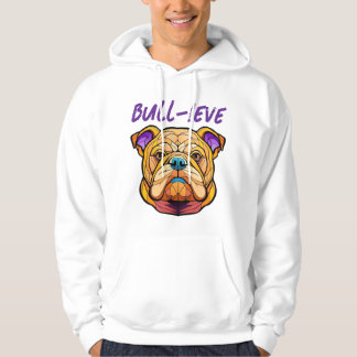 Sudadera Bull-ieve in Art Men's Basic Hooded Sweatshirt