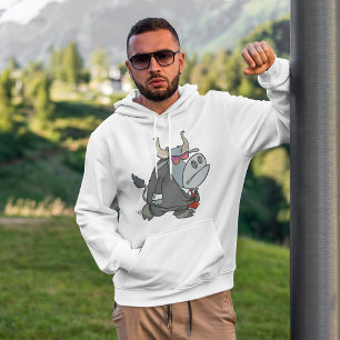 Sudadera Bull In A Suit Hoodie