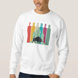 Sudadera Bull market Trader | Simple design
