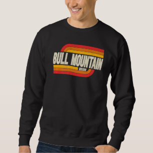 Sudadera Bull Mountain Oregon O City Vintage